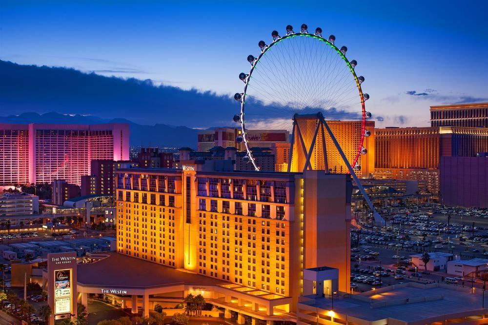 The Westin Las Vegas Hotel & Spa Exterior photo